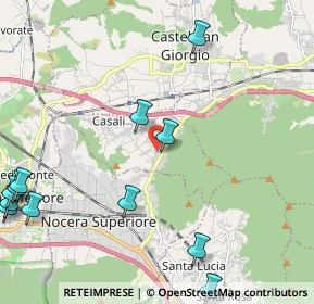 Mappa Via M. Pagano, 84086 Roccapiemonte SA, Italia (3.2125)