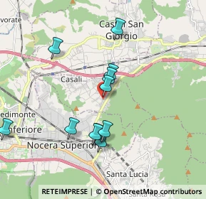 Mappa Via M. Pagano, 84086 Roccapiemonte SA, Italia (1.86636)