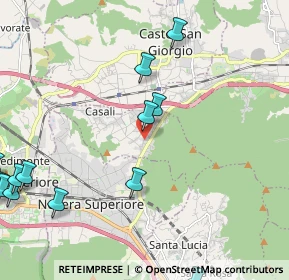 Mappa Via M. Pagano, 84086 Roccapiemonte SA, Italia (3.20308)