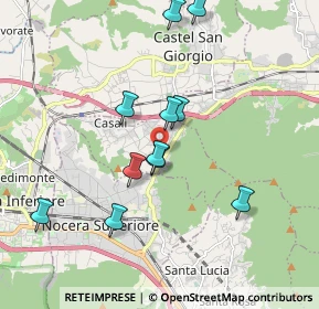 Mappa Via M. Pagano, 84086 Roccapiemonte SA, Italia (1.89091)