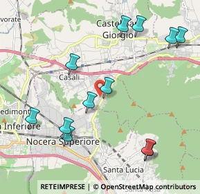 Mappa Via M. Pagano, 84086 Roccapiemonte SA, Italia (2.51417)