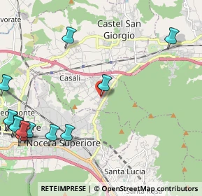 Mappa Via M. Pagano, 84086 Roccapiemonte SA, Italia (3.26917)