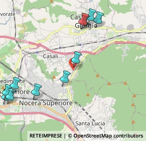 Mappa Via M. Pagano, 84086 Roccapiemonte SA, Italia (2.82091)