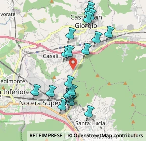 Mappa Via M. Pagano, 84086 Roccapiemonte SA, Italia (2.079)