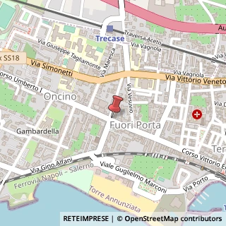 Mappa Corso Umberto I, 130, 80058 Torre Annunziata, Napoli (Campania)
