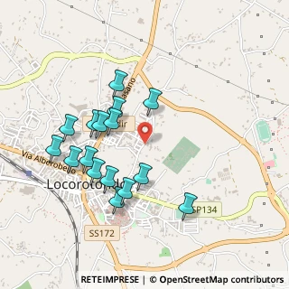 Mappa Via Gaetano Pasquale Rodio, 70010 Locorotondo BA, Italia (0.5)