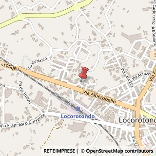 Mappa Via Konrad Lorenz, 20, 70010 Locorotondo BA, Italia, 70010 Locorotondo, Bari (Puglia)