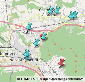 Mappa Via della Libertà, 84086 Roccapiemonte SA, Italia (2.42818)