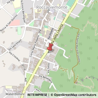 Mappa Via della Libertà, 211, 84086 Roccapiemonte, Salerno (Campania)