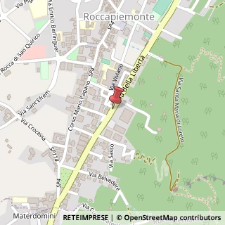 Mappa Via della Libertà, 27, 84086 Roccapiemonte, Salerno (Campania)