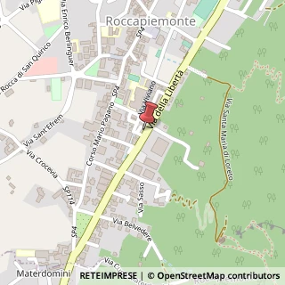 Mappa 84086 Roccapiemonte SA, Italia, 84086 Roccapiemonte, Salerno (Campania)