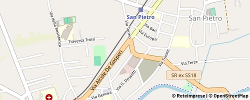 Mappa Scafati