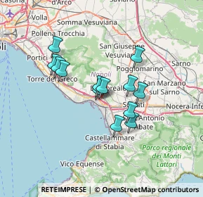Mappa Via Torretta di Siena, 80058 Torre Annunziata NA, Italia (5.75769)