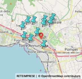 Mappa Via Torretta di Siena, 80058 Torre Annunziata NA, Italia (1.58182)