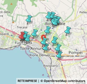 Mappa Via Torretta di Siena, 80058 Torre Annunziata NA, Italia (1.704)