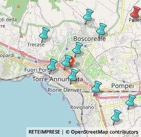 Mappa Via Torretta di Siena, 80058 Torre Annunziata NA, Italia (2.36)