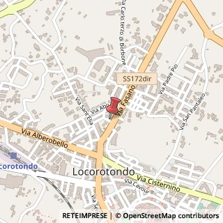 Mappa Via Sardegna, 8, 70010 Locorotondo, Bari (Puglia)