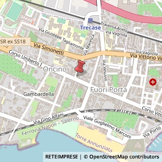 Mappa Via Maresca, 4, 80058 Torre Annunziata, Napoli (Campania)