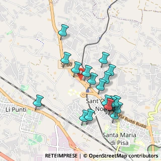 Mappa Via Zuari, 07100 Sassari SS, Italia (0.9945)