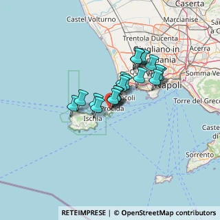 Mappa Via Flavio Gioia, 80079 Procida NA, Italia (10.017)