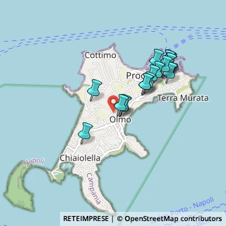 Mappa Via Flavio Gioia, 80079 Procida NA, Italia (0.941)