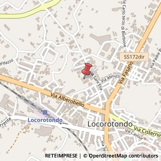 Mappa Via Leonardo Sciascia, 19, 70010 Locorotondo, Bari (Puglia)