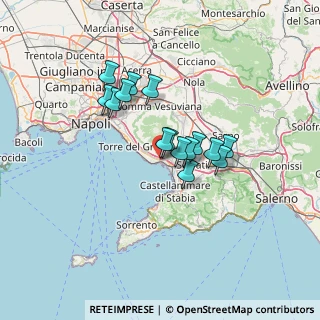 Mappa Via Vesuvio, 80058 Torre Annunziata NA, Italia (10.69067)