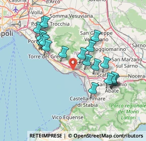 Mappa Via Vesuvio, 80058 Torre Annunziata NA, Italia (7.7395)