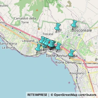Mappa Via Vesuvio, 80058 Torre Annunziata NA, Italia (0.89077)