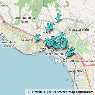 Mappa Via Vesuvio, 80058 Torre Annunziata NA, Italia (1.278)
