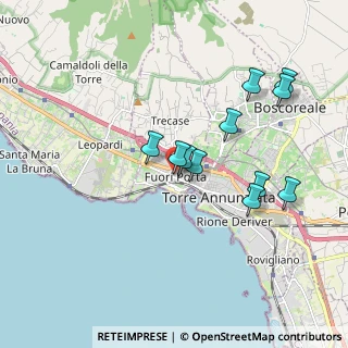 Mappa Via Vesuvio, 80058 Torre Annunziata NA, Italia (1.82273)