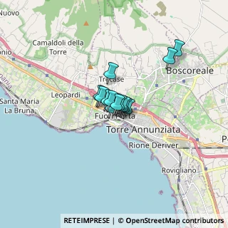Mappa Via Vesuvio, 80058 Torre Annunziata NA, Italia (0.83231)