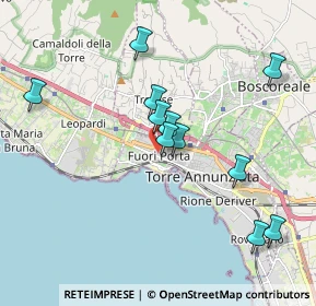 Mappa Via Vesuvio, 80058 Torre Annunziata NA, Italia (1.94182)