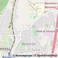 Map Baronissi