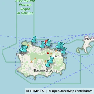Mappa SP 270, 80074 Casamicciola Terme NA, Italia (3.34273)
