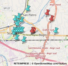 Mappa Vicinale Cioffi, 84018 Scafati SA, Italia (1.0195)