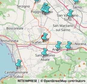 Mappa Vicinale Cioffi, 84018 Scafati SA, Italia (5.78714)