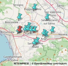 Mappa Vicinale Cioffi, 84018 Scafati SA, Italia (3.06625)