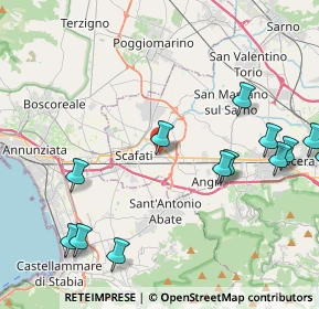 Mappa Vicinale Cioffi, 84018 Scafati SA, Italia (5.56615)