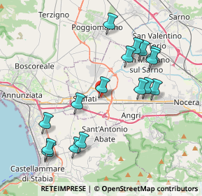 Mappa Vicinale Cioffi, 84018 Scafati SA, Italia (4.37125)