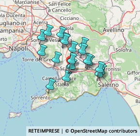 Mappa Vicinale Cioffi, 84018 Scafati SA, Italia (10.162)