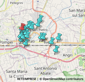 Mappa Vicinale Cioffi, 84018 Scafati SA, Italia (1.6725)