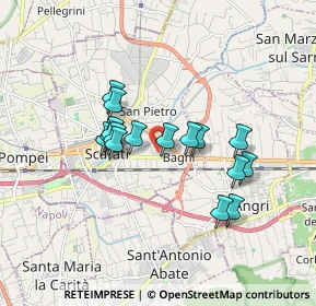 Mappa Vicinale Cioffi, 84018 Scafati SA, Italia (1.52688)