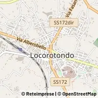 지도 Locorotondo