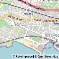 Map Torre Annunziata
