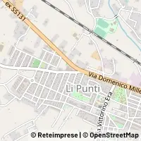 Hartă Sassari