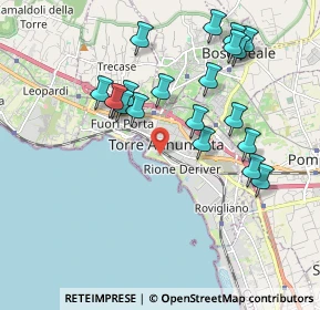 Mappa Lungomare di Oplonti, 80058 Torre Annunziata NA, Italia (2.0655)