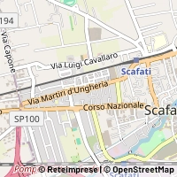 Kartta Scafati