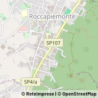 Kort Roccapiemonte
