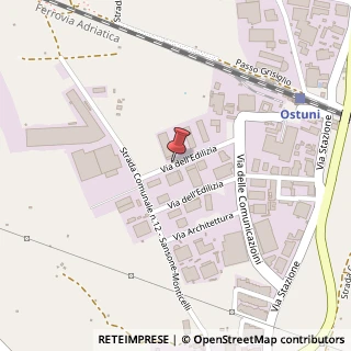 Mappa Via della Chimica, 72017 Ostuni, Brindisi (Puglia)